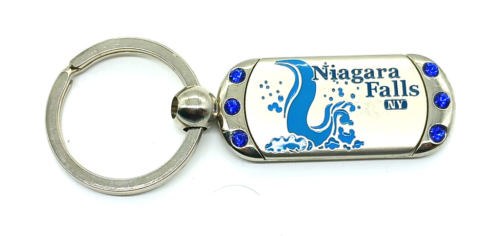 Vintage Niagara Falls New York Keyring Keychain