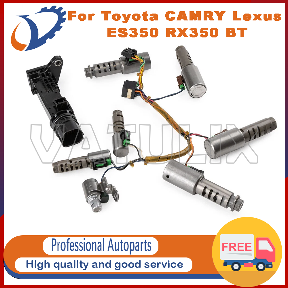U660E Transmission Solenoid Kit W/ Harness For Toyota CAMRY Lexus ES350 RX350 BT