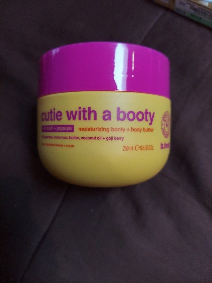 b. fresh -  Cutie With A Boot body Butter 8.5oz / 250ml Coconut & Papaya SCENT