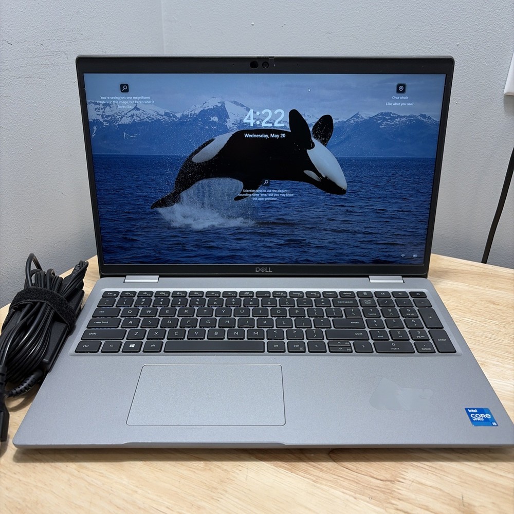 Dell Latitude 5520 Core i5-1145G7 2.60GHz, 16GB, 256GB SSD WebCam, WiFi W11 Cord
