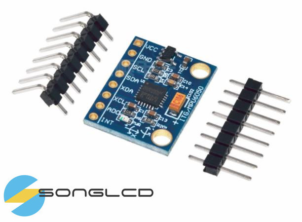 1PCS GY-521 MPU-6050 Module 3-Axis Acceleration Gyro 6DOF Module for Arduino US