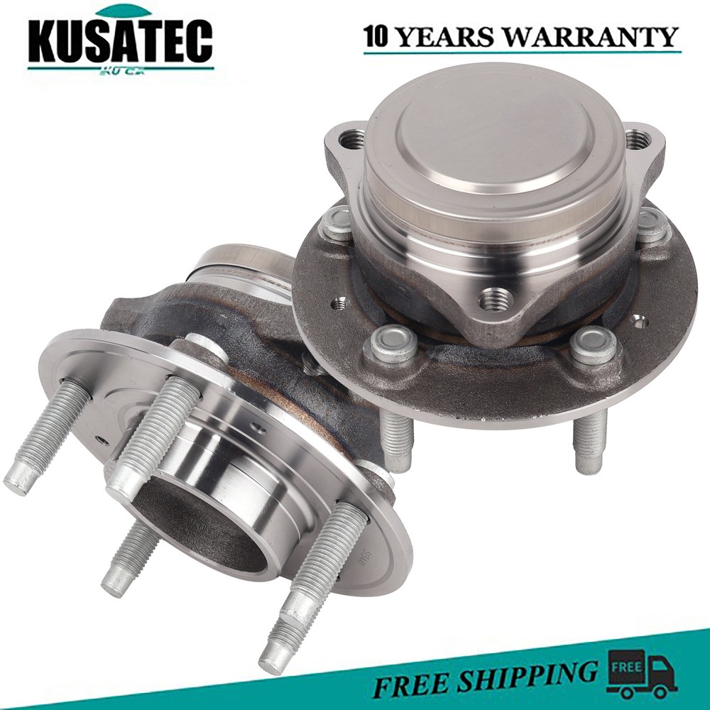Pair Rear Wheel Bearing Hub Assembly For 2018-2021 Chevy Equinox GMC Terrain FWD