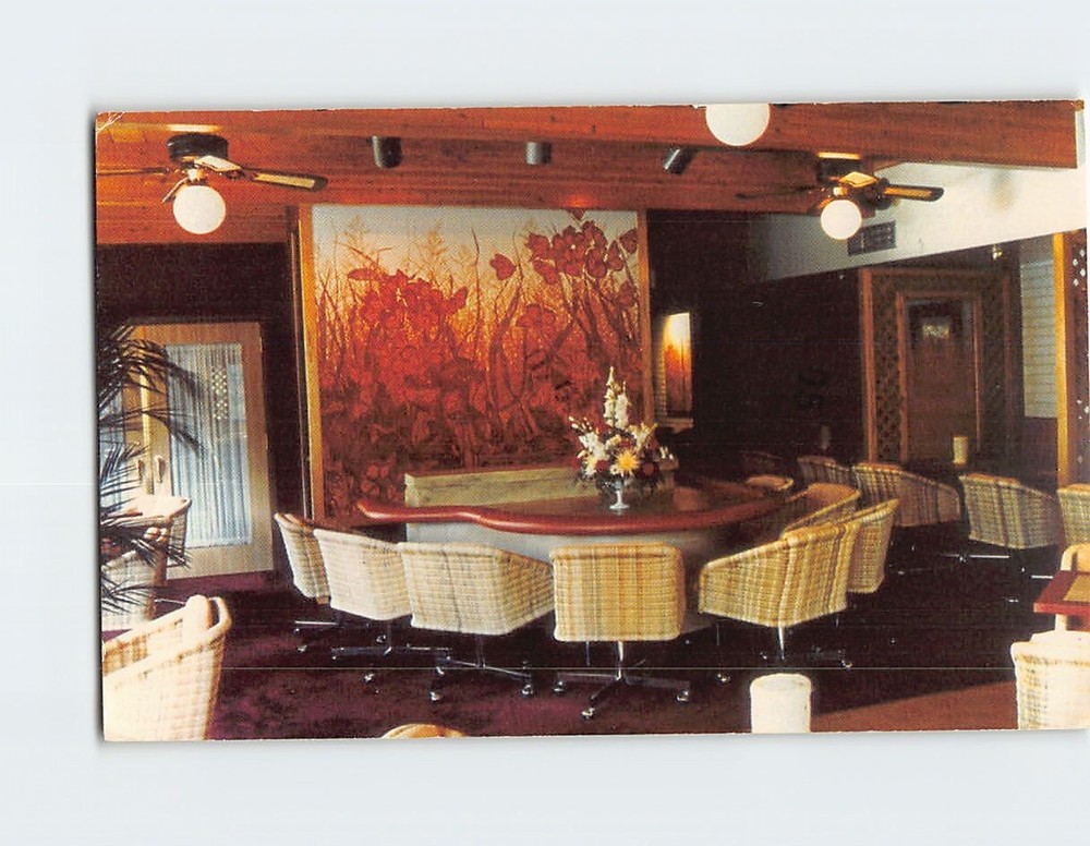 Postcard Best Western Inn Carlisle Pennsylvania USA