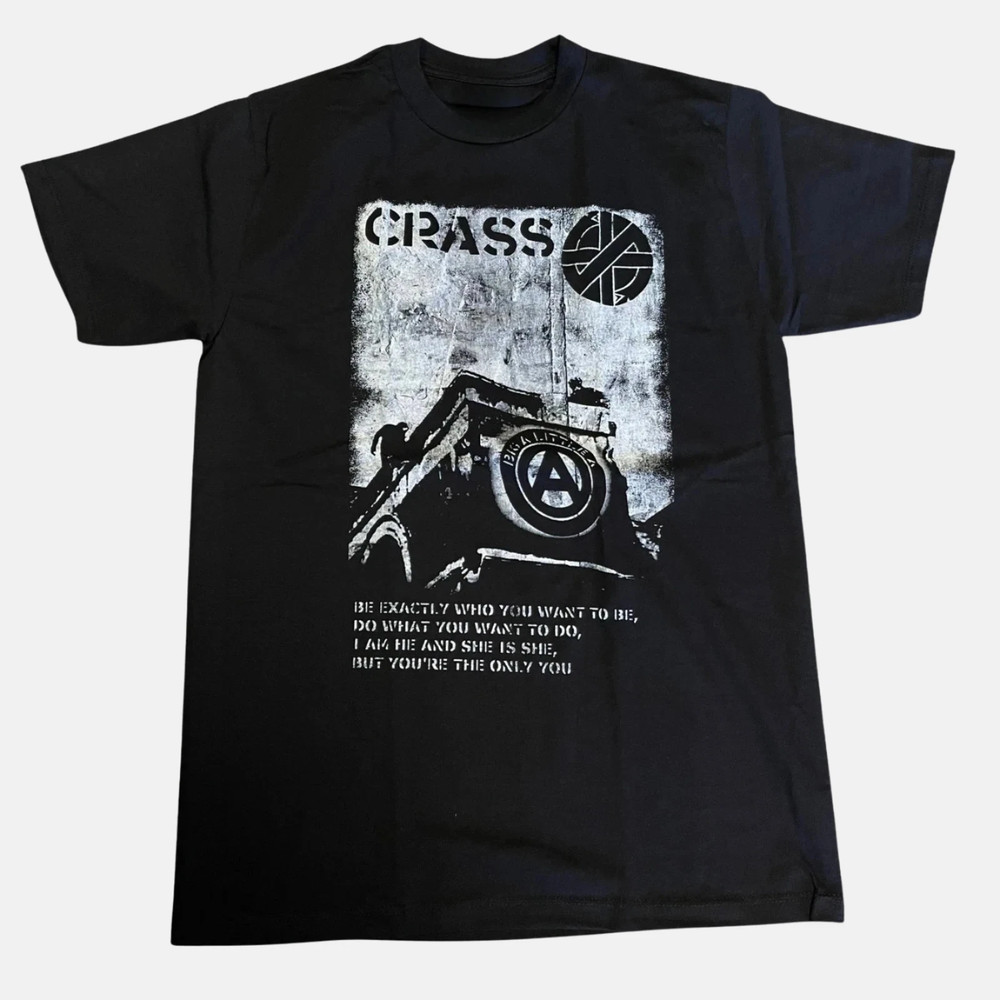 Vintage Crass Album Gift For Fans Unisex S-5XL Shirt