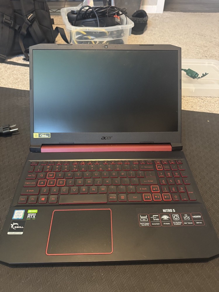 Acer Nitro 5 Gaming Laptop with RTX 2060 144Hz i5 16GB RAM 1TB SSD-image