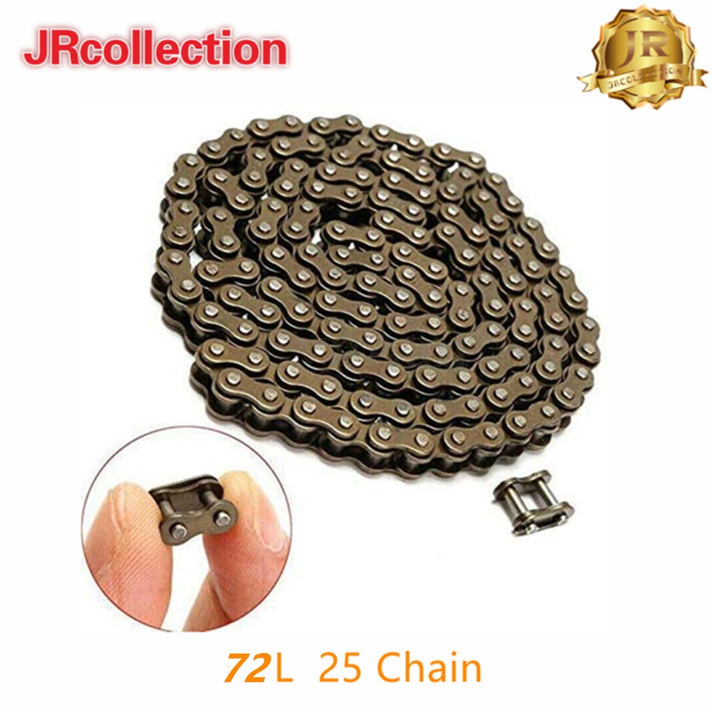 #25 Chain 72 Link Replacement Chain Razor E100 E125 E175 Espark