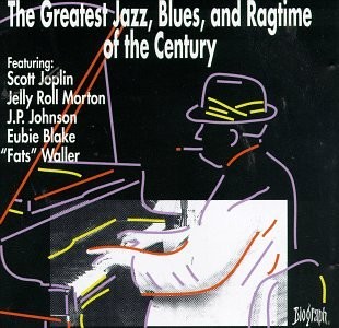 Greatest Ragtime of the Centur, Greatest Jazz Blues & Ragtime 2, audioCD