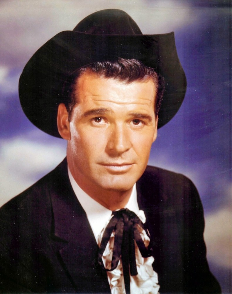 James Garner Posing With Hat 8x10 Picture Celebrity Print