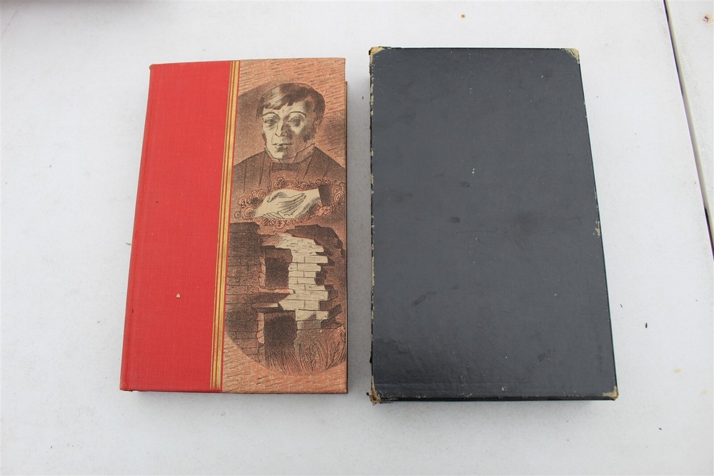 Heritage Press -Jane Eyre Charlotte Bronte 1942 W/ Dustcase