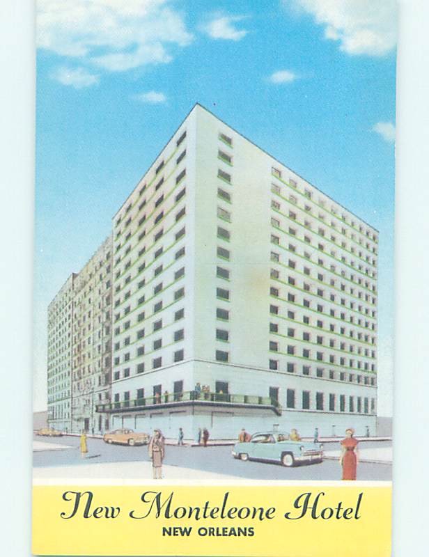Pre-1980 HOTEL SCENE New Orleans Louisiana LA  G9952