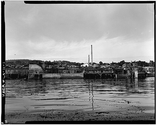 Hovden Cannery,886 Cannery Row,Monterey,Monterey County,California,CA,HABS