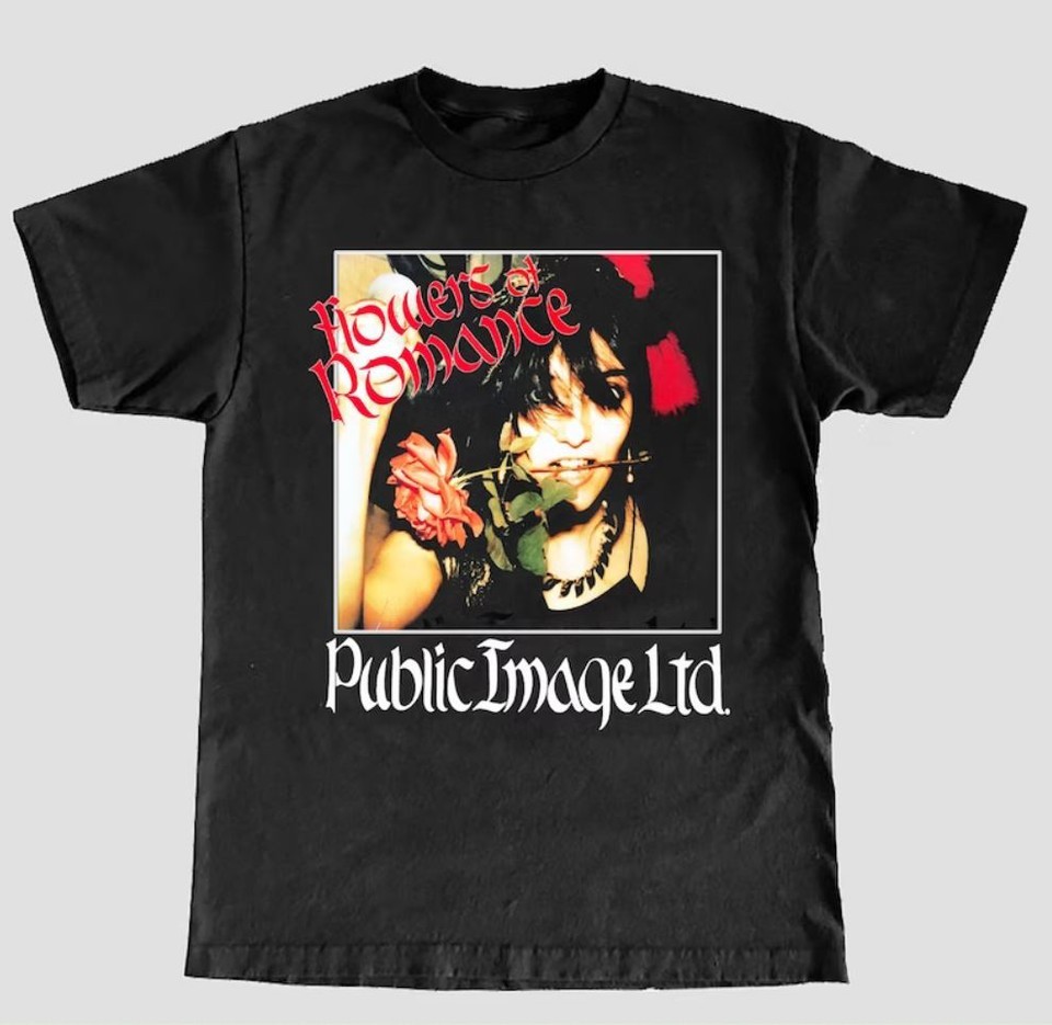 Public Image Ltd Flowers Of Romance Unisex Shirt All Size S-5XL MC662