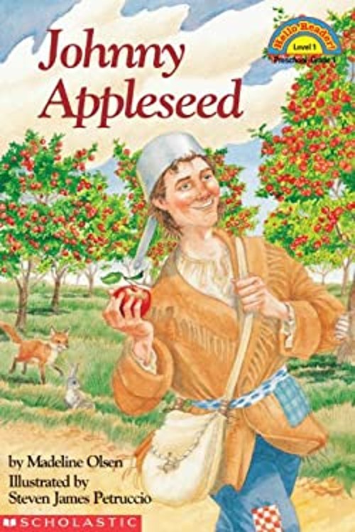 Johnny Appleseed Paperback Madeline, Scholastic, Inc. Staff BoskeFree US Delivery | ISBN:0439317053