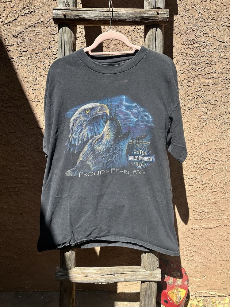 Harley-Davidson Men's XL Vintage Long Sleeve Shirt