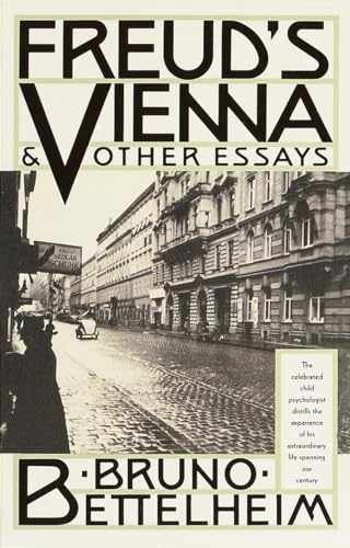 Freud's Vienna & Other Essays - Paperback, by Bettelheim Bruno - Very Good q