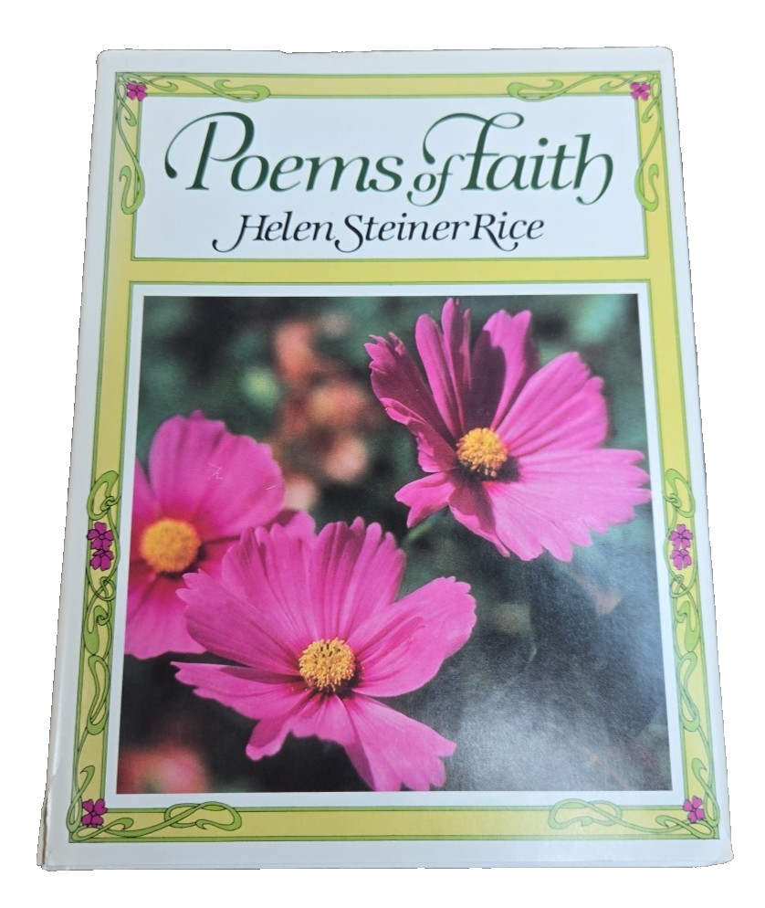 Helen Steiner Rice's Poems of Faith - Hardcover By Rice, Helen Steiner -