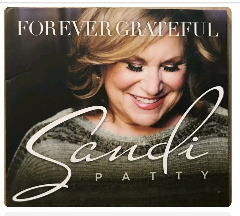 Sandi Patty Forever Grateful - Music CD - Sealed