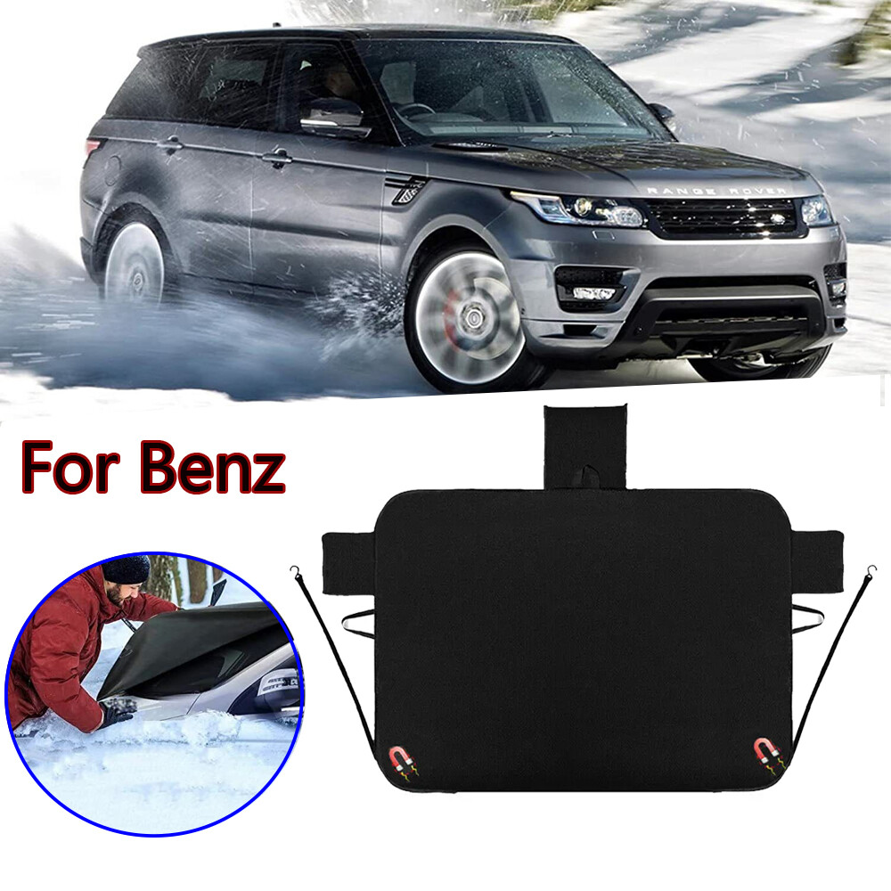 For Mercedes-Benz Accessories Windshield Winter Snow Rain Frost Ice Guard Cover