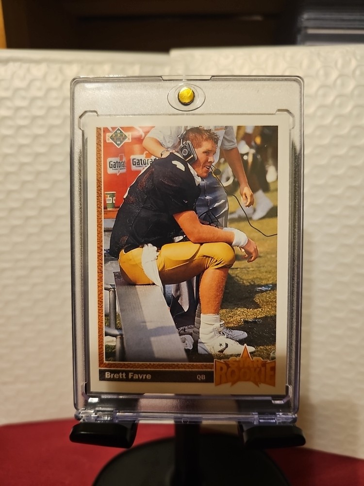 1991 Upper Deck - Star Rookie Brett Favre #13 (RC)