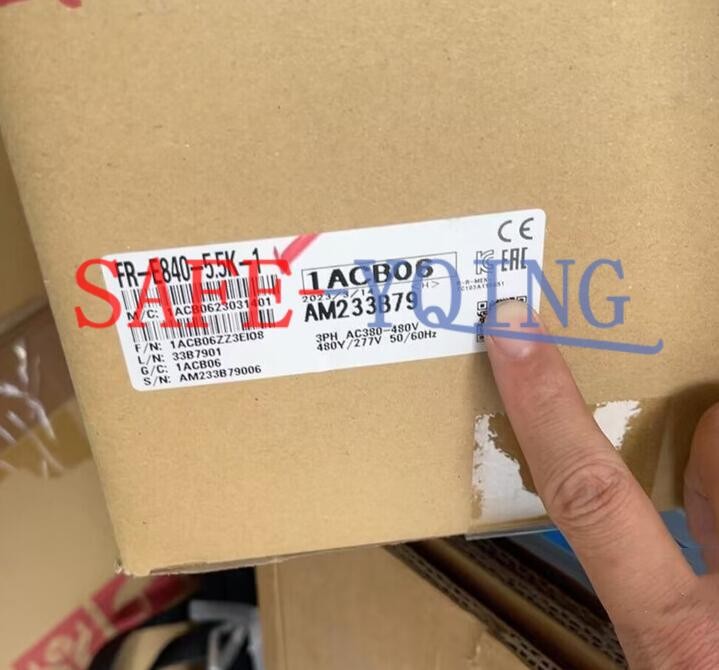 ONE MITSUBISHI FR-E840-5.5K-1 Inverter New
