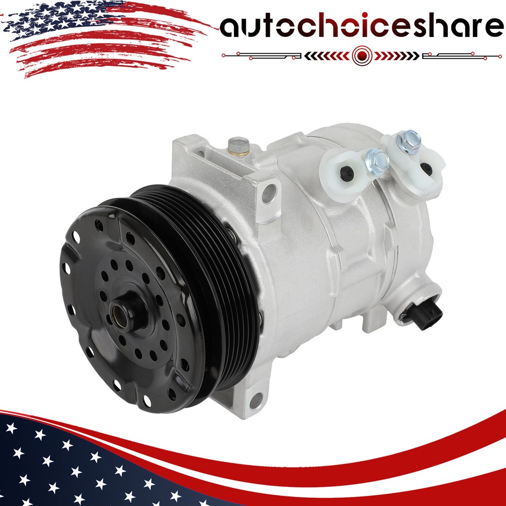 For 07-08 Chrysler Sebring 2008 Dodge Avenger 2.7L 3.5L A/C Compressor & Clutch