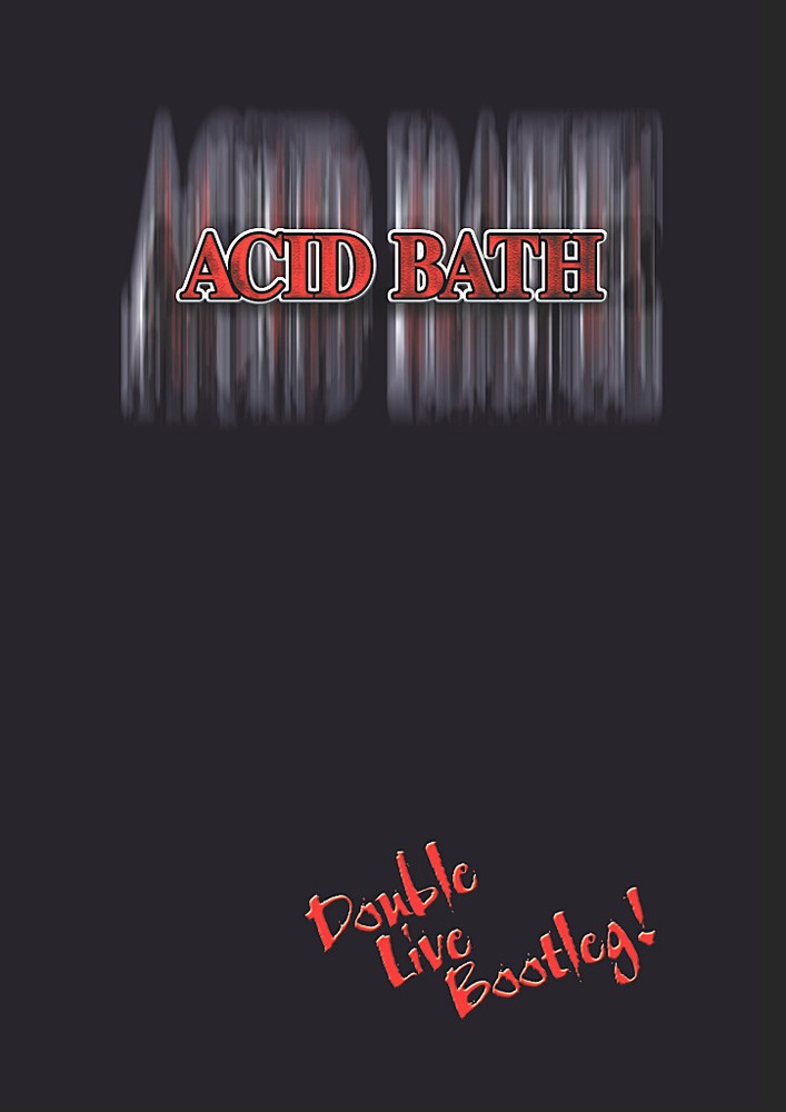 ACID BATH - Double Live Bootleg - Official Live DVD New Sealed-image