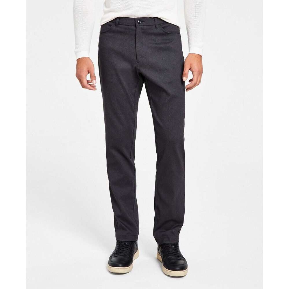 Tommy Hilfiger Men's Th Flex Modern Fit Twill Pants 34 X 32 NEW $95 FINNPHBA0046