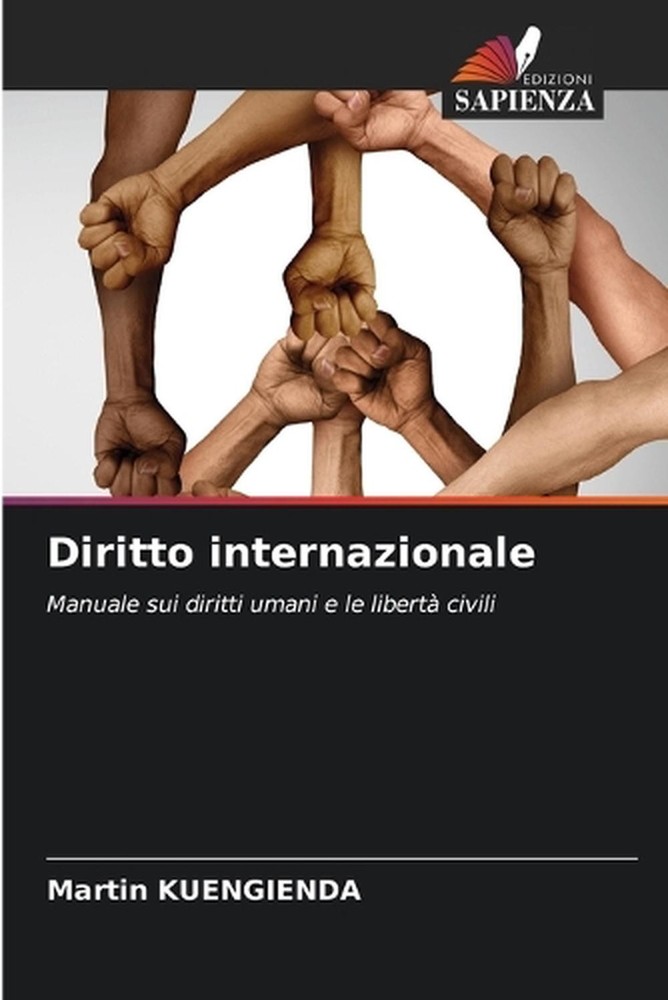Diritto internazionale by Martin Kuengienda (Italian) Paperback Book