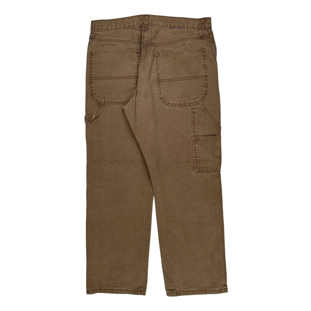 Unbranded Carpenter Pants - 34W 29L Brown Cotton
