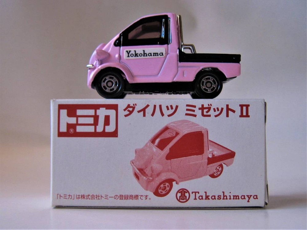 Takara Tomy Tomica Daihatsu Midget II Takashimaya Special Order