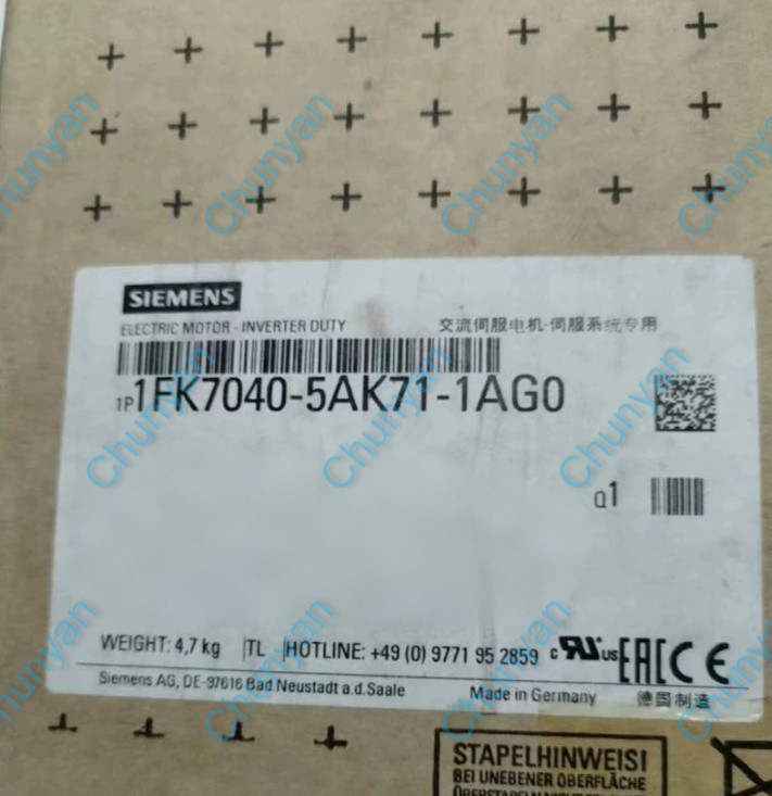 Siemens Servo Motor 1FK7040-5AK71-1AG0 US Stock Brand New Fast Free Ship
