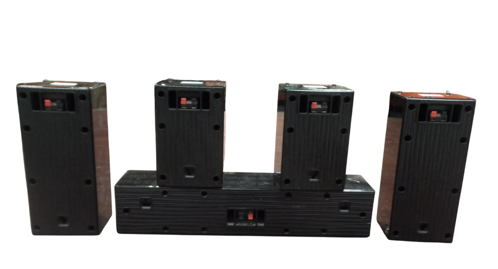 Set of 5 Samsung Home Theatre Speakers Center, Surround & front-Free shipping