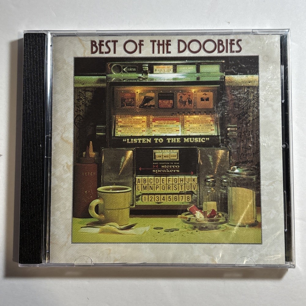 The Doobie Brothers: Best Of The Doobies CD Brand New Original Packaging