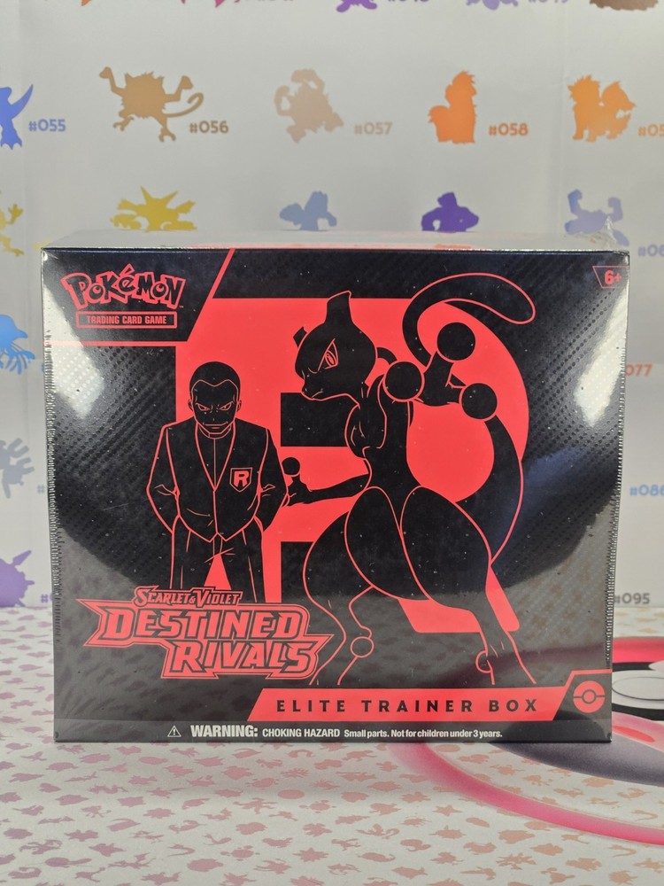Scarlet & Violet - Destined Rivals Elite Trainer Box Pokémon TCG