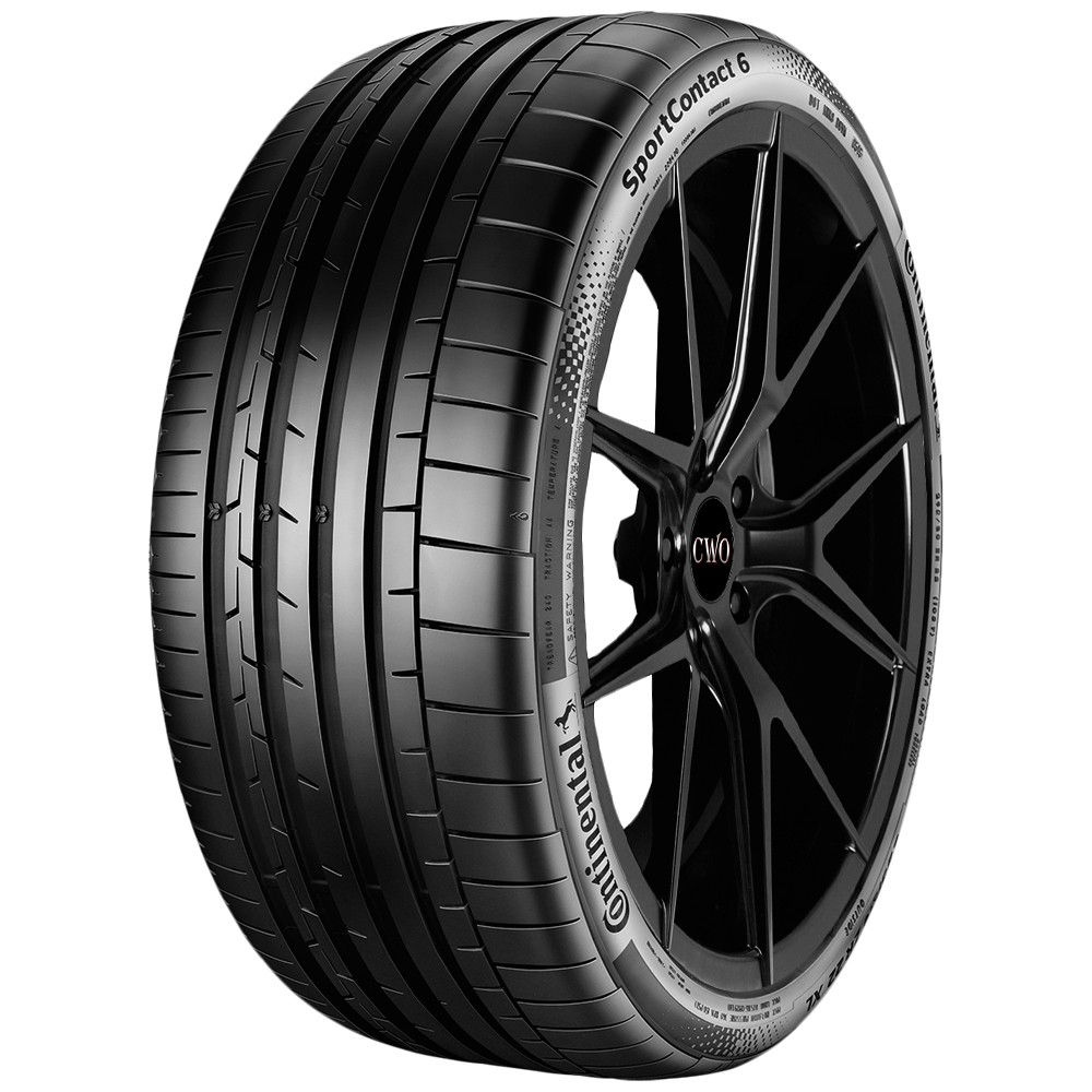 Continental SportContact 6 285/40R22 High Performance Tire