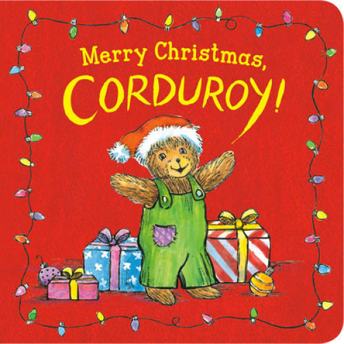Merry Christmas Corduroy Board Book by Don Freeman - Used Good Condition