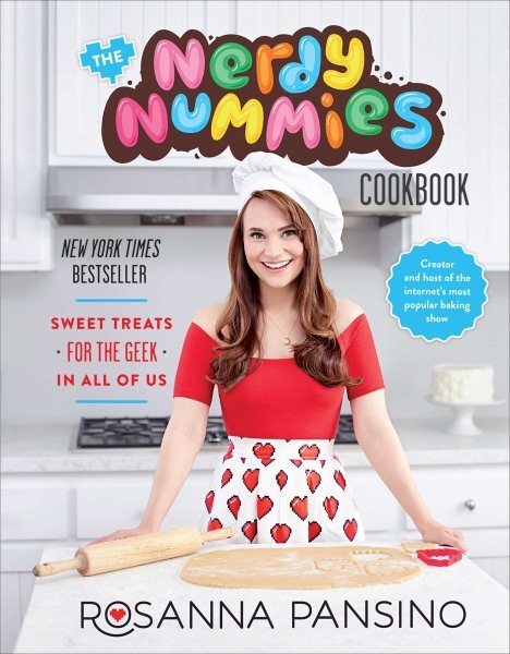 Nerdy Nummies Cookbook : Sweet Treats for the Geek in All of Us, Hardcover by...