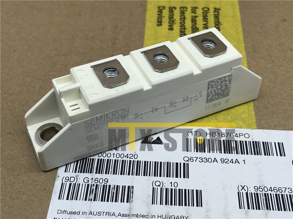 1PC Brand New SEMIKRON Module SKKD26/12 SKKD26-12 Quality Assurance 100%