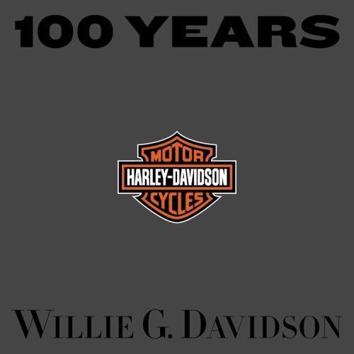 100 Years of Harley Davidson by Davidson, Willie G., Acceptable Book