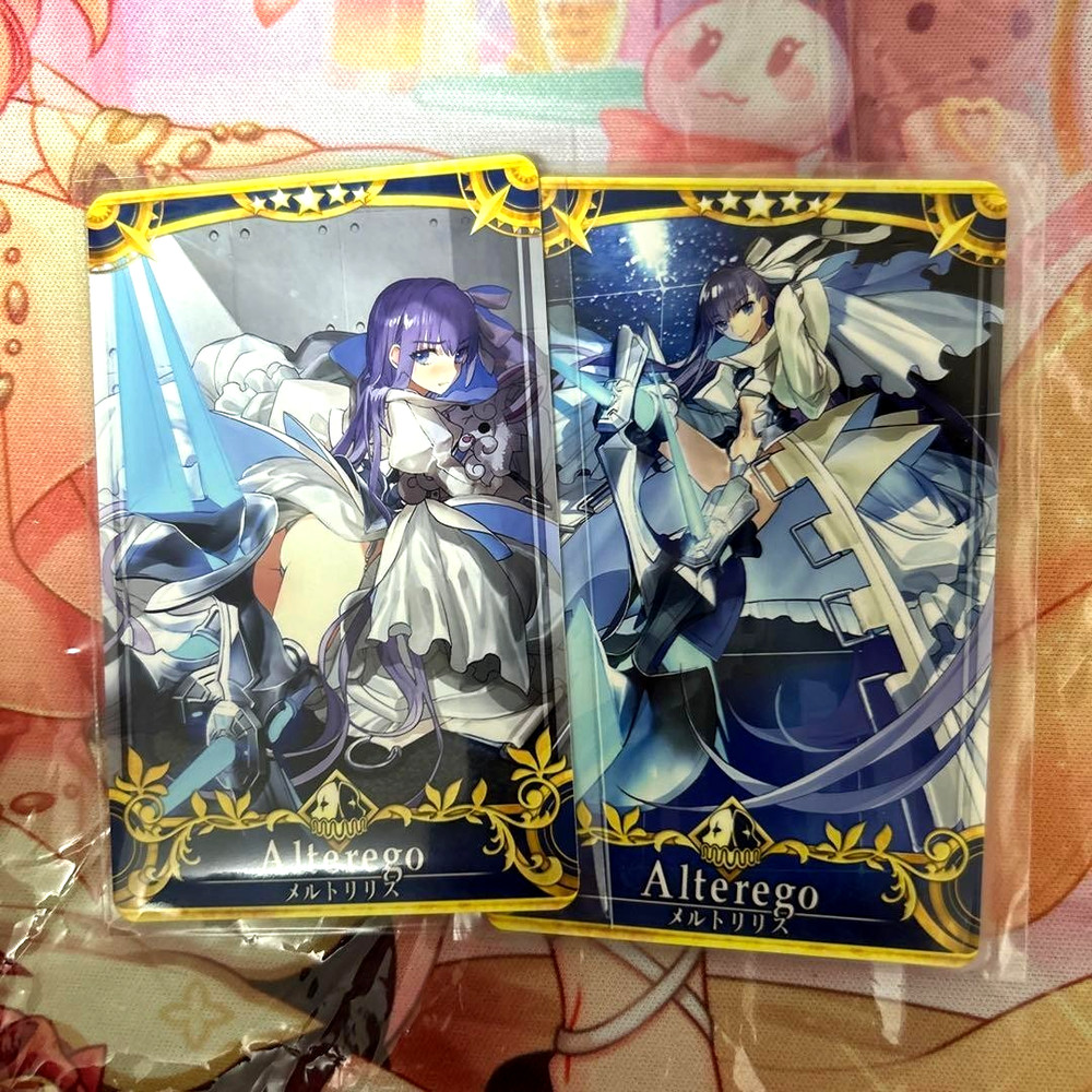 FGO Fate/Grand Order Arcade Card  Meltryllis Alterego Fatal final japan nomal