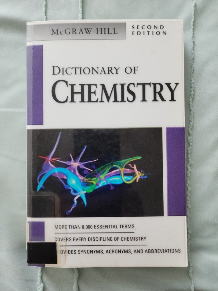 Dictionary of Chemistry by McGraw Hill (2003, Trade Paperback)
