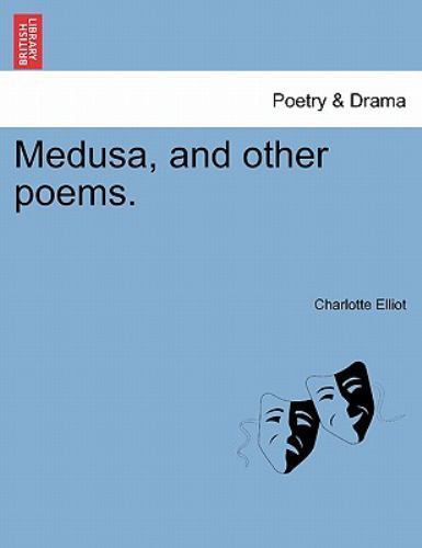 Medusa, and other poems., Brand New, Free shipping in the US