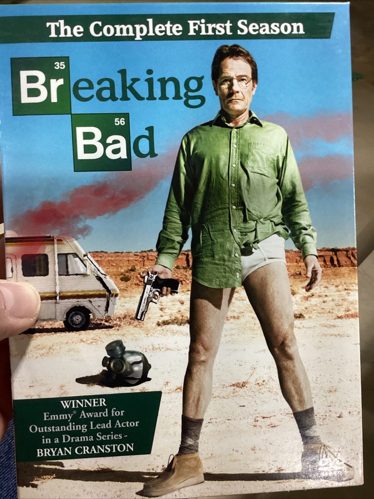 Breaking Bad: the Complete First Season (DVD, 2008)