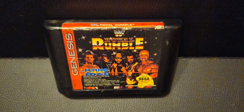WWF Royal Rumble (Sega Genesis, 1993) Cart Only