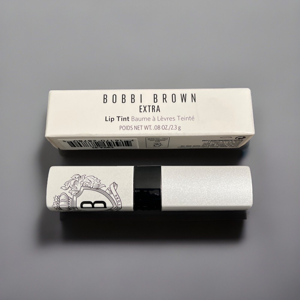 Bobbi Brown Extra Lip Tint Oil Balm in BARE PINK 338 Full Size 0.08oz Nourishing Shine  