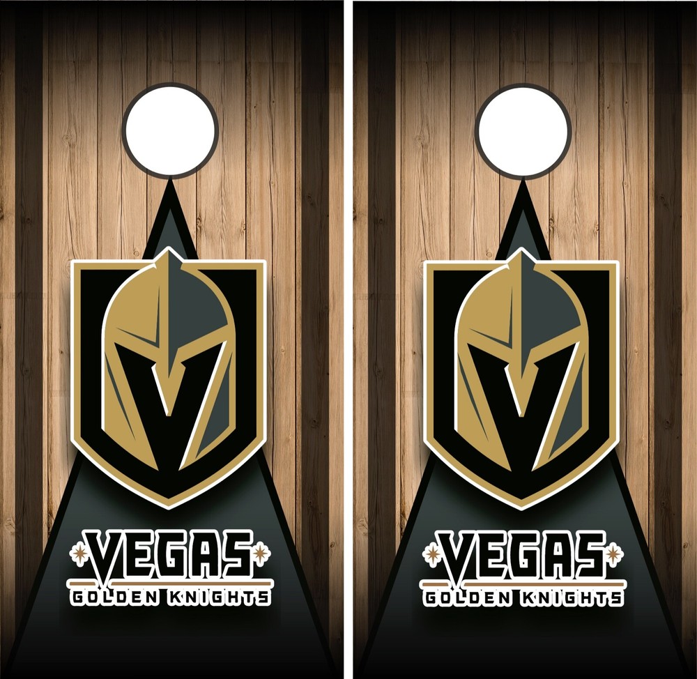 Vegas Golden Knights NHL Cornhole Board Skin Vinyl Wrap Decal NH25  
