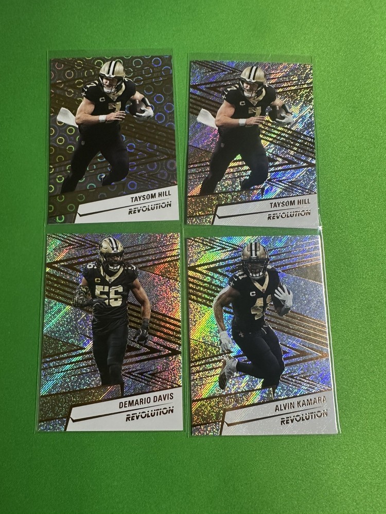 2025 Panini Revolution New Orleans Saints Lot