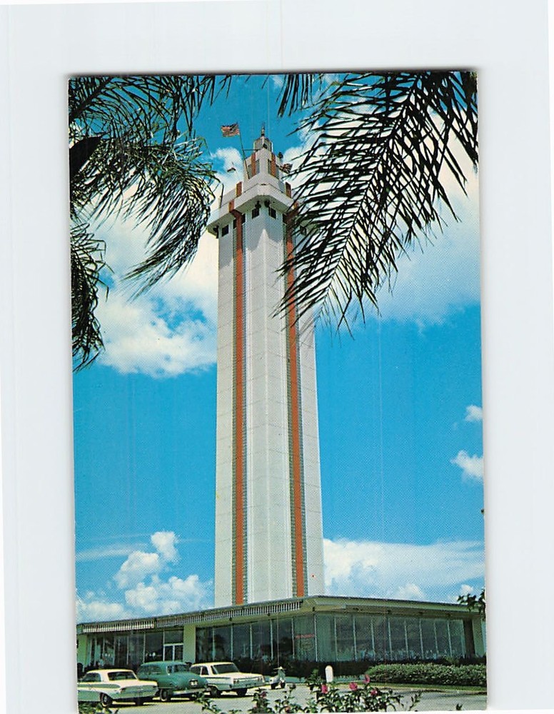 Postcard Citrus Tower Clermont Florida USA