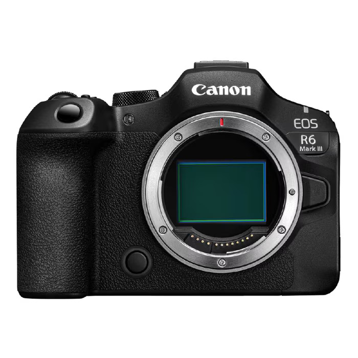 Canon EOS R6 Mark III Full-Frame Mirrorless Camera Body Only 32.5MP 4K Video