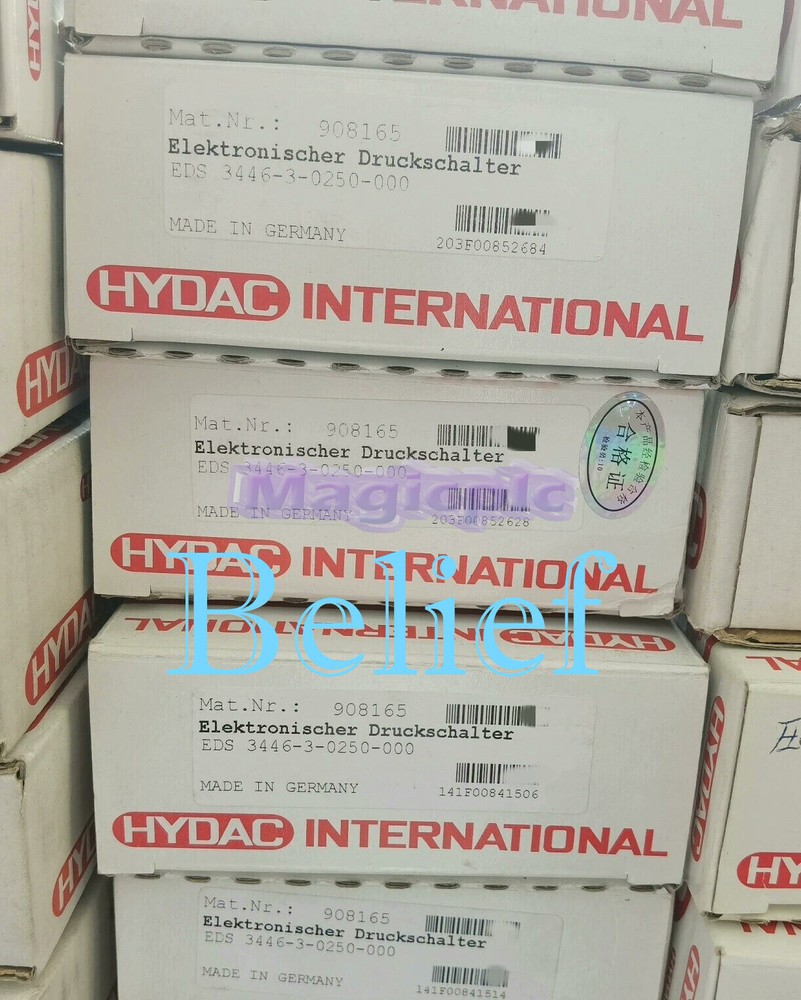 1PcS New HYDAC EDS 3446-3-0250-000 Pressure Switch
